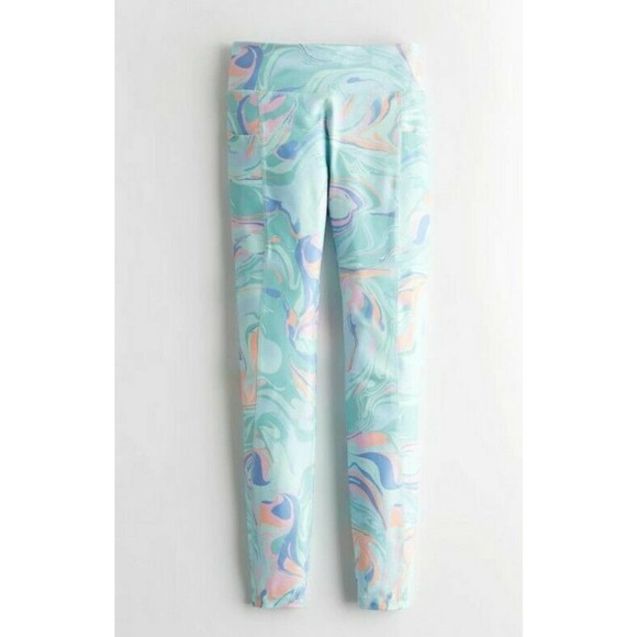 Gilly Hicks Hollister Go Recharge Leggings (d - Picture 1 of 4